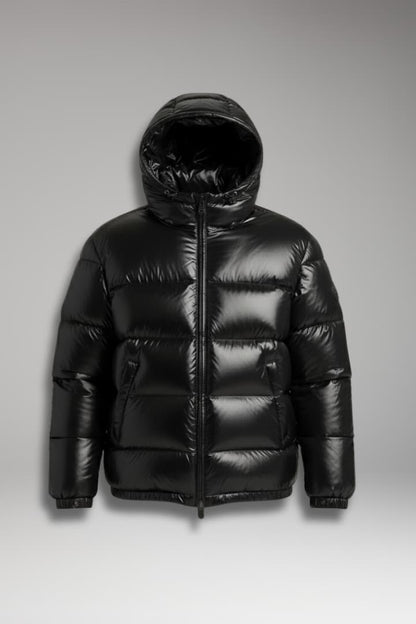 Men's Quilted Padded Jacket Secure Closure - Vonnera