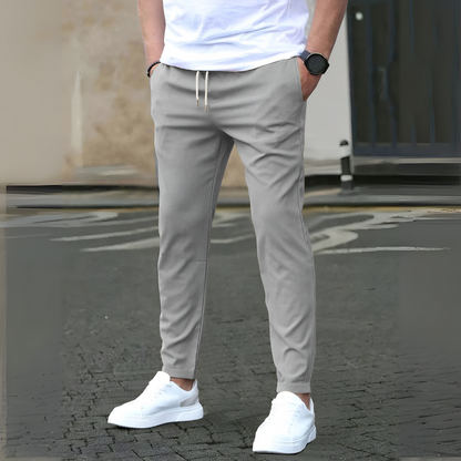Men's Slim Fit Drawstring Pants