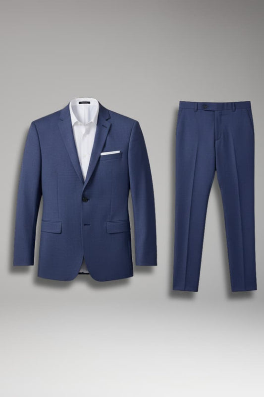 Men's Blazer Suit Set Straight Leg Pants - Vonnera
