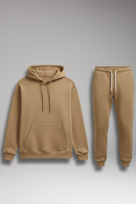 Men's Hooded Tracksuit Jogger Set - Vonnera
