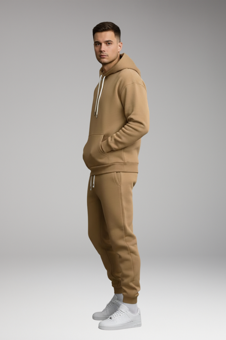 Men's Hooded Tracksuit Jogger Set