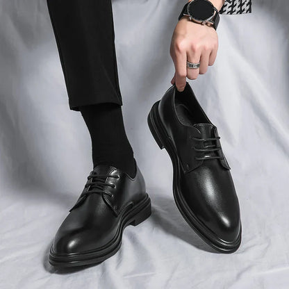Men's Lace-Up Dress Shoes Formal Leather