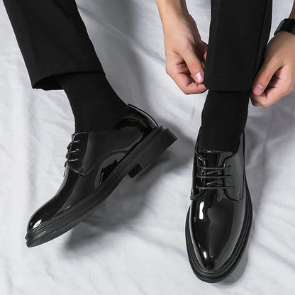 Men's Lace-Up Dress Shoes Formal Leather