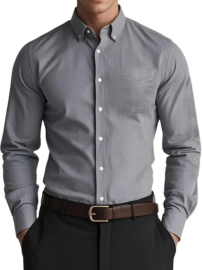 Men's Button-Down Shirt