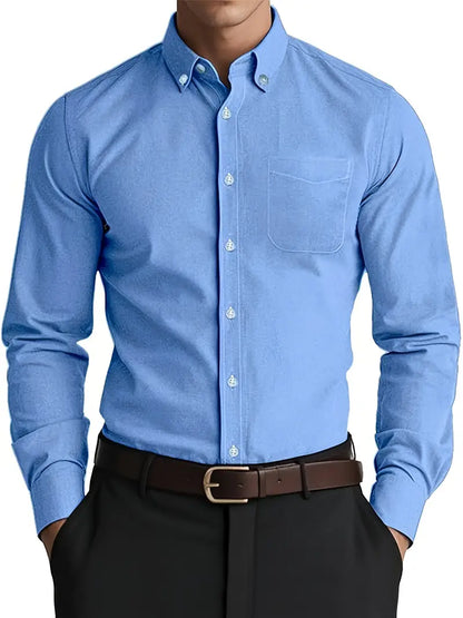 Men's Button-Down Shirt