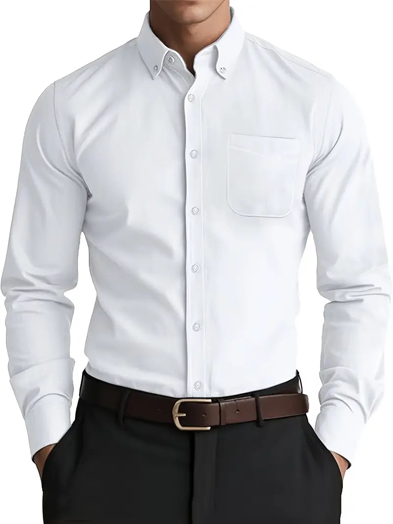 Men's Button-Down Shirt - Vonnera