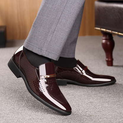 Men's Slip-On Dress Loafers