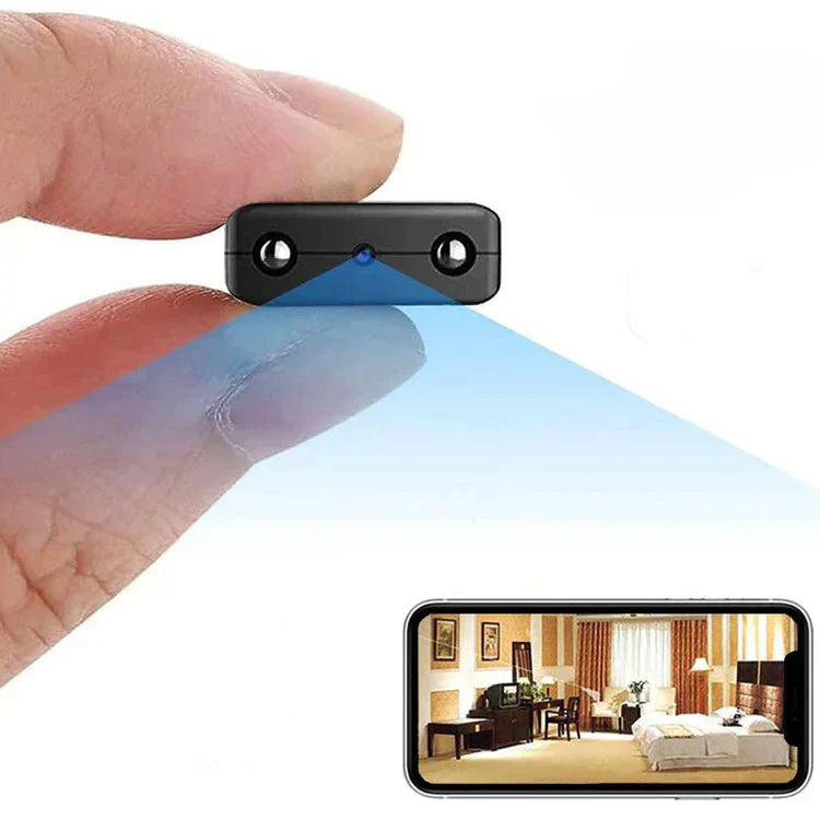 WiFi Mini Security Camera Night Vision Audio