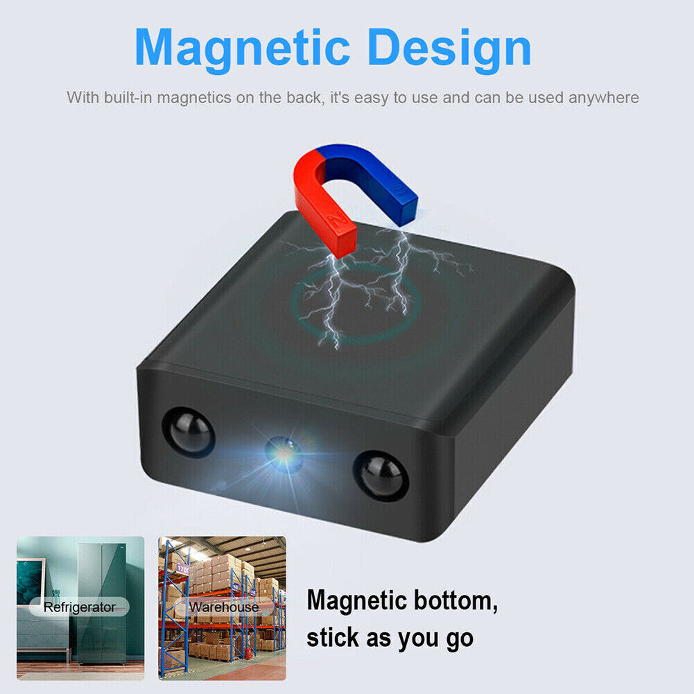 WiFi Mini Security Camera Night Vision Audio