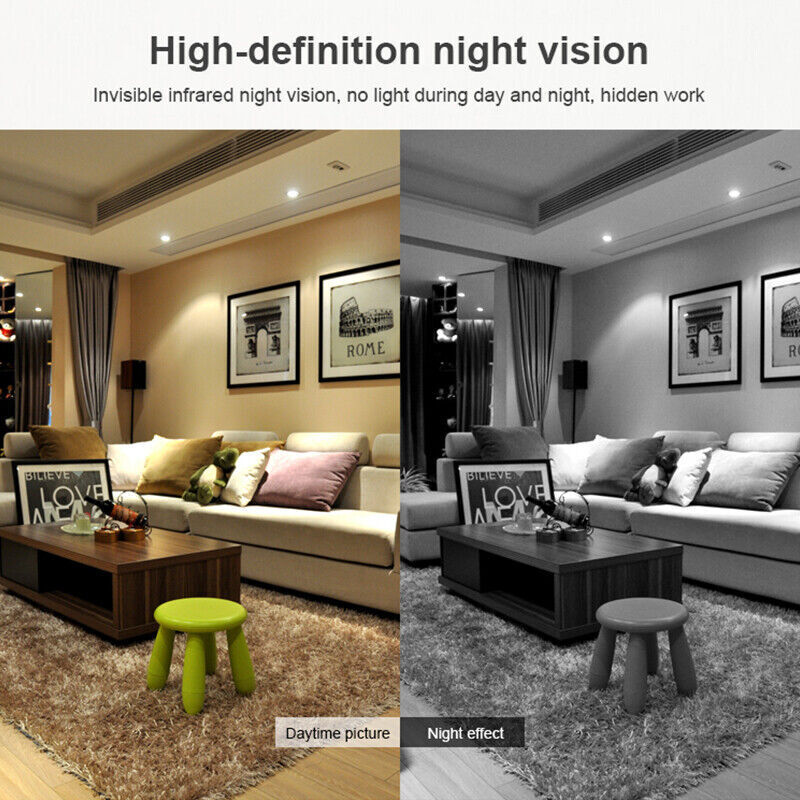 WiFi Mini Security Camera Night Vision Audio
