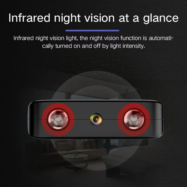 WiFi Mini Security Camera Night Vision Audio