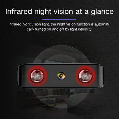 WiFi Mini Security Camera Night Vision Audio