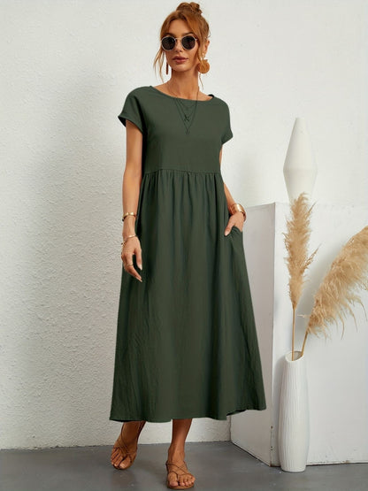 Women's Elegant Lightweight Dress - Vonnera