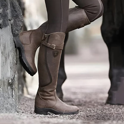 Women's Knight Boots Mid Tube Comfortable - Vonnera