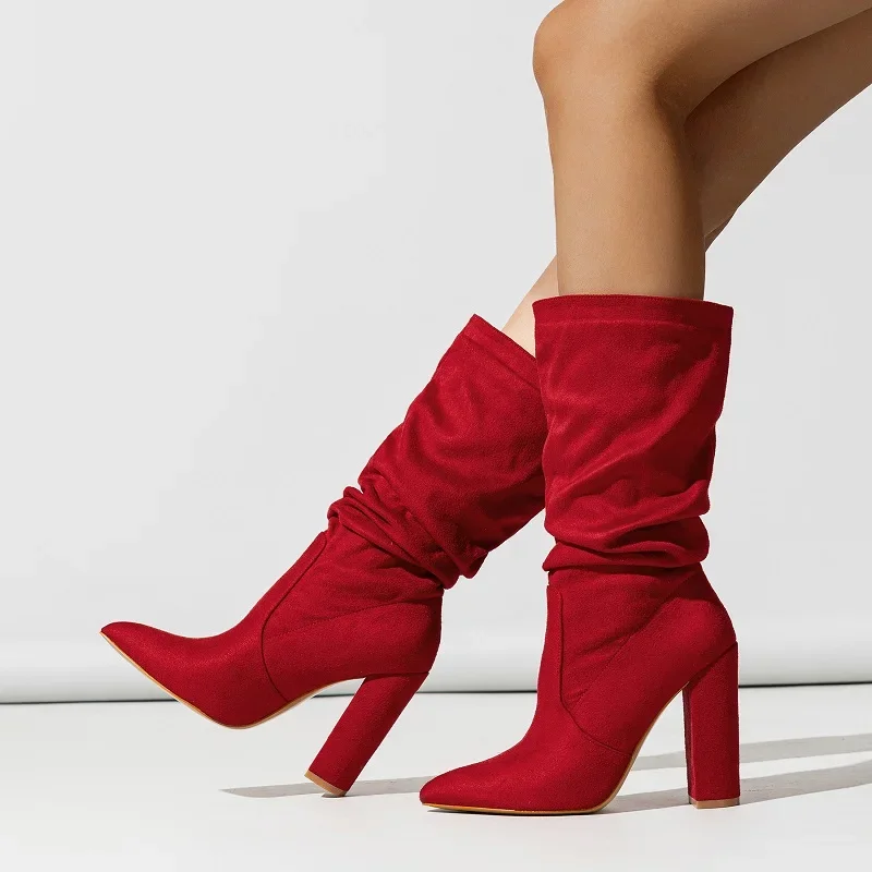 Women's Slouchy Boots - Vonnera