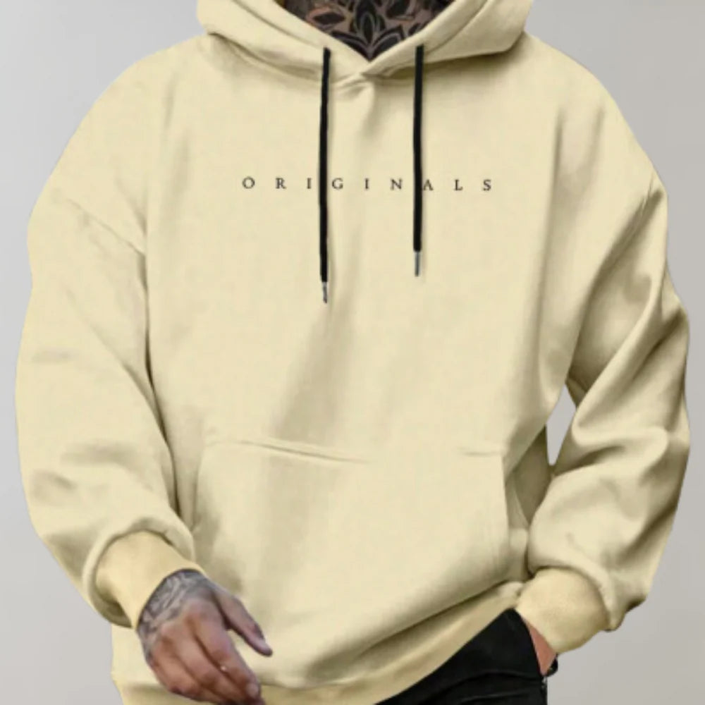 Men's Hooded Sweatshirt with Hood - Vonnera