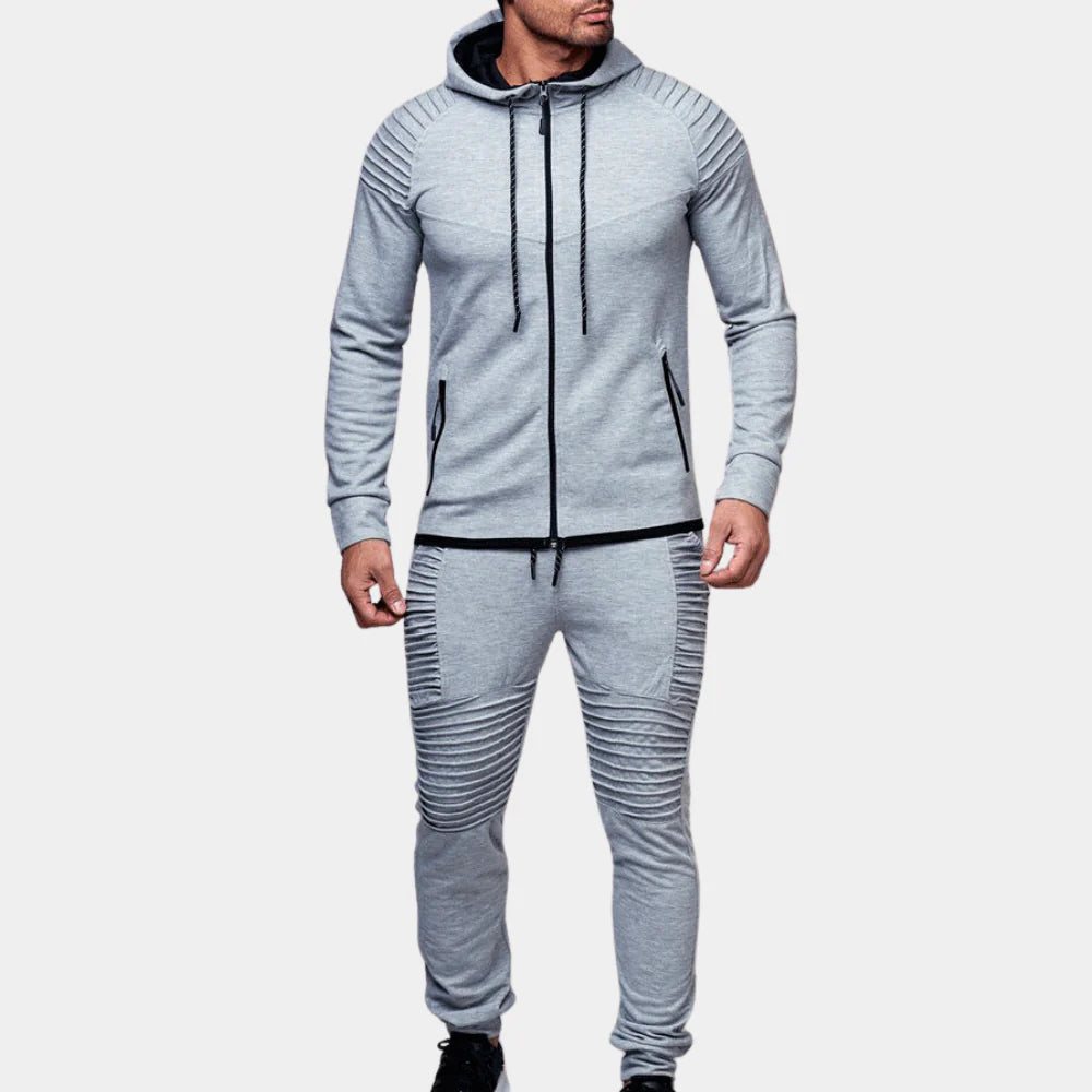 Men's Cotton Blend Tracksuit Soft Blend