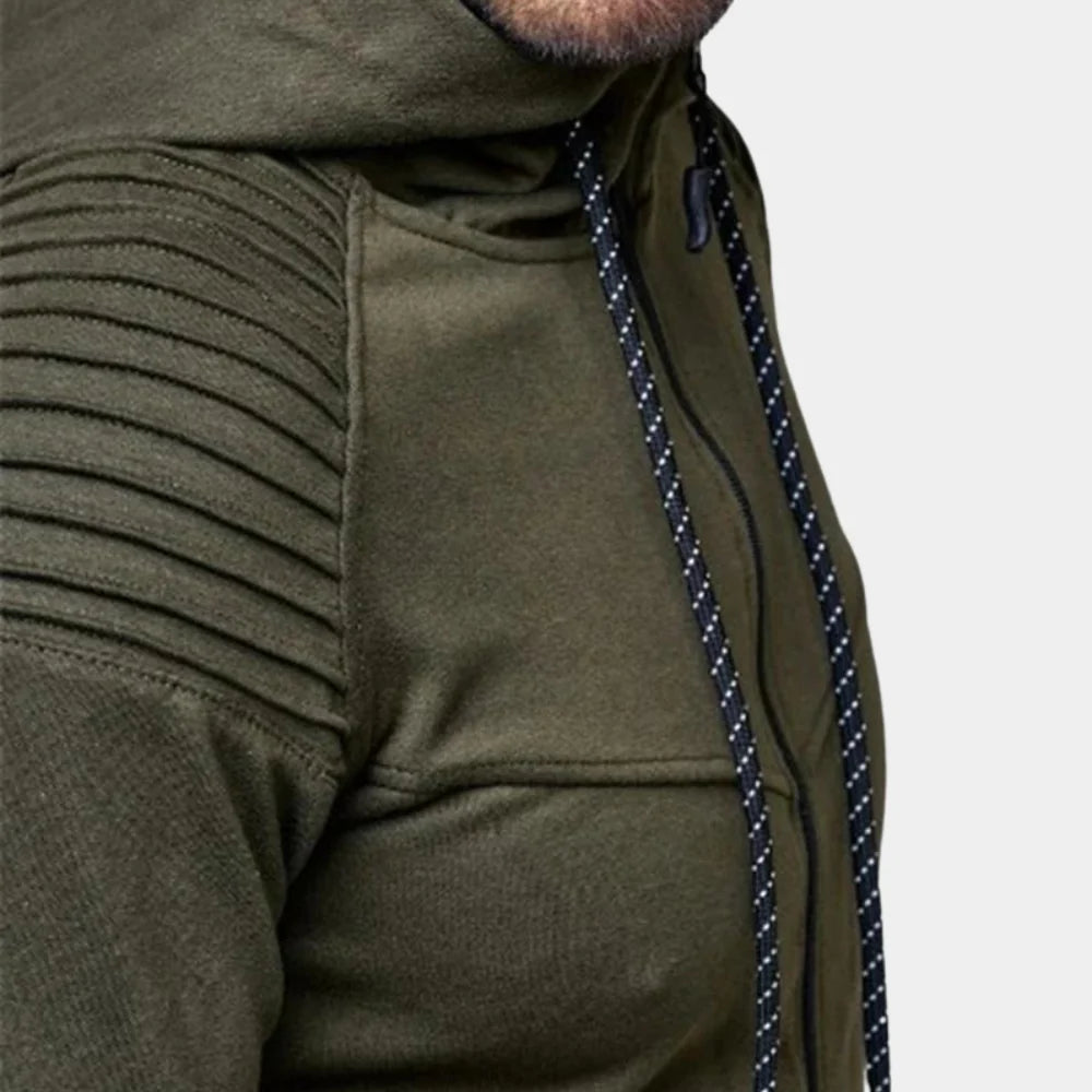 Men's Cotton Blend Tracksuit Soft Blend