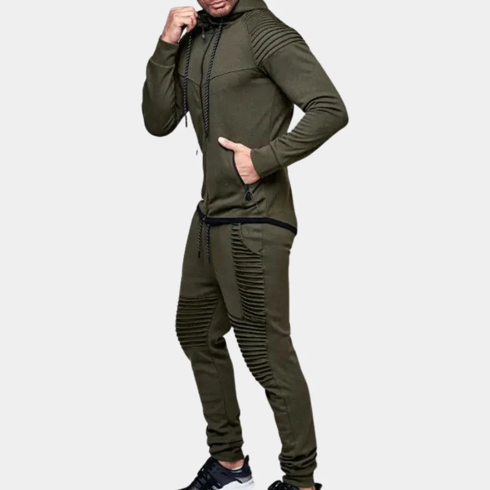 Men's Cotton Blend Tracksuit Soft Blend