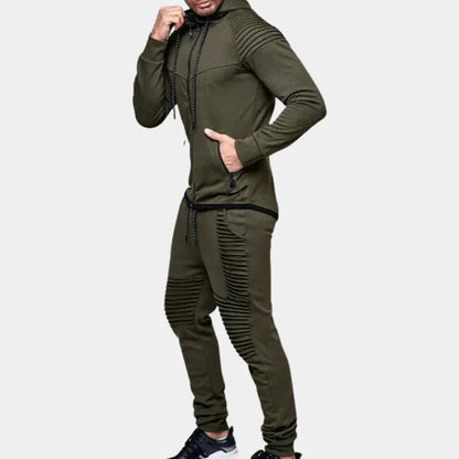 Men's Cotton Blend Tracksuit Soft Blend