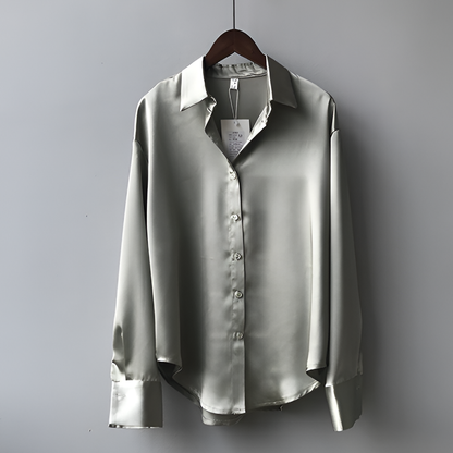 Modille Women's Casual Loose Fit Blouse - Vonnera