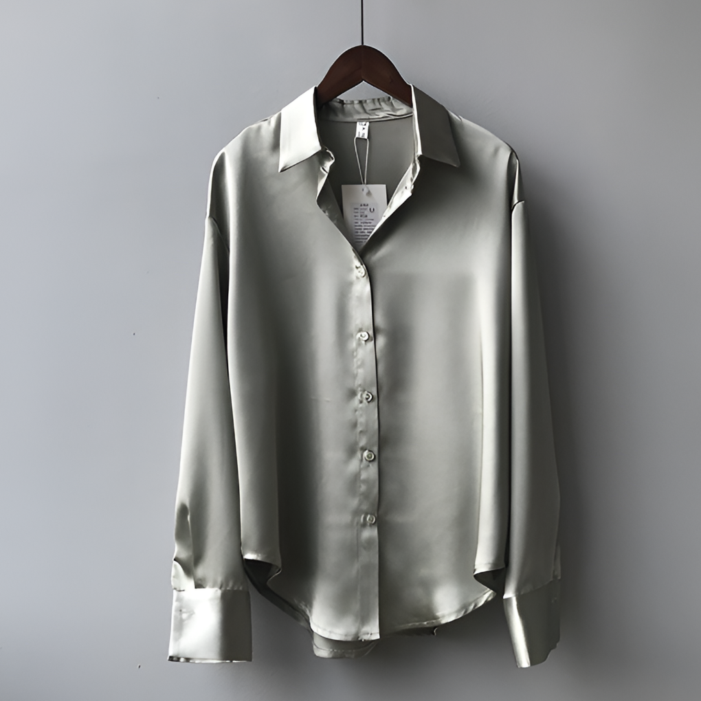 Women's Casual Loose Fit Blouse - Vonnera