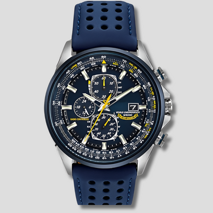 Men's Quartz Watch Elegant Leather