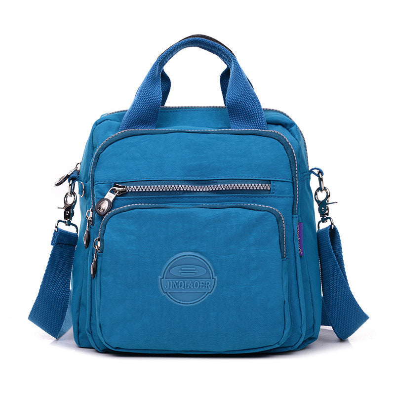 Waterproof Crossbody Bag Polyester Versatile Black