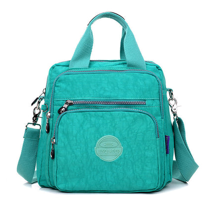 Waterproof Crossbody Bag Polyester Versatile Black