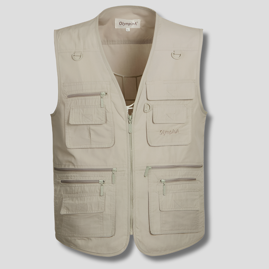 Men's Hiking Vest Multifunctional Outdoor