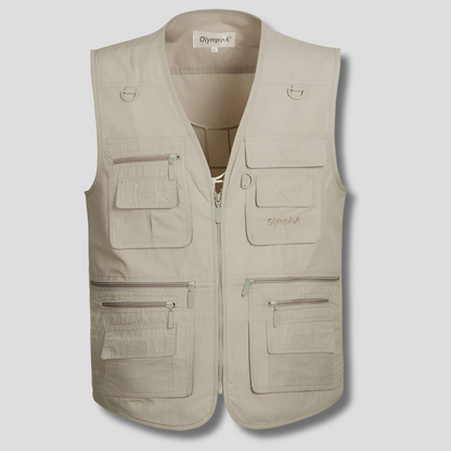 Men's Hiking Vest Multifunctional Outdoor
