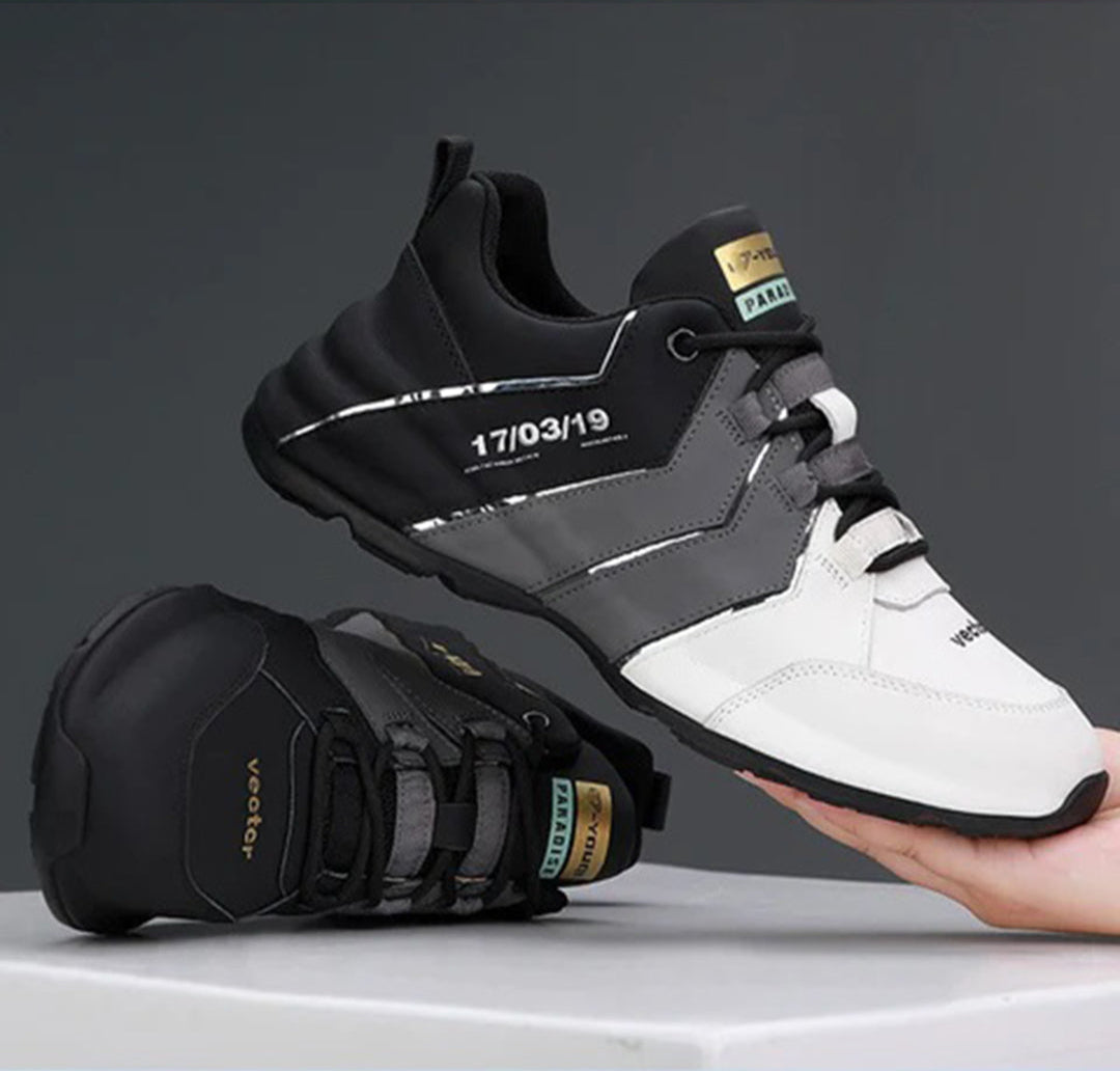 Men's Breathable Sneakers Comfortable Sport Shoes - Vonnera