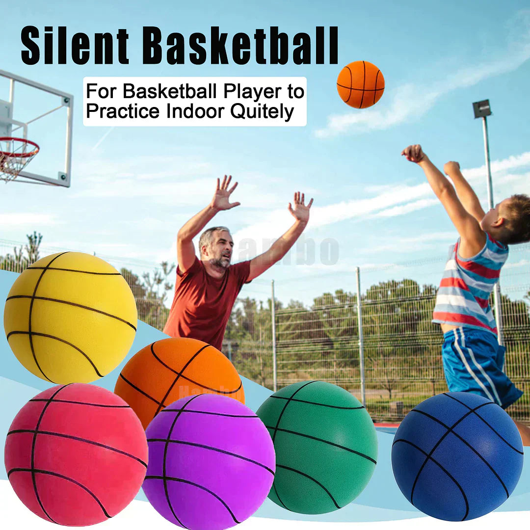 Foam Basketball Silent Play - Vonnera
