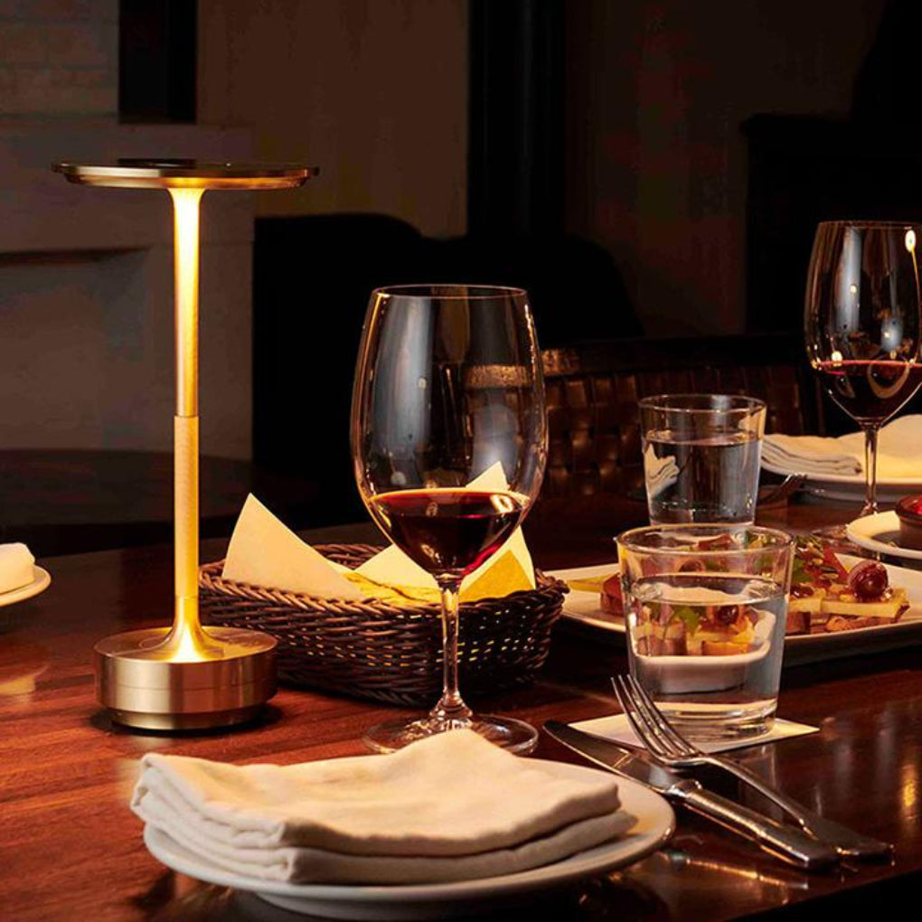 Cordless Table Lamp Battery Powered - Vonnera