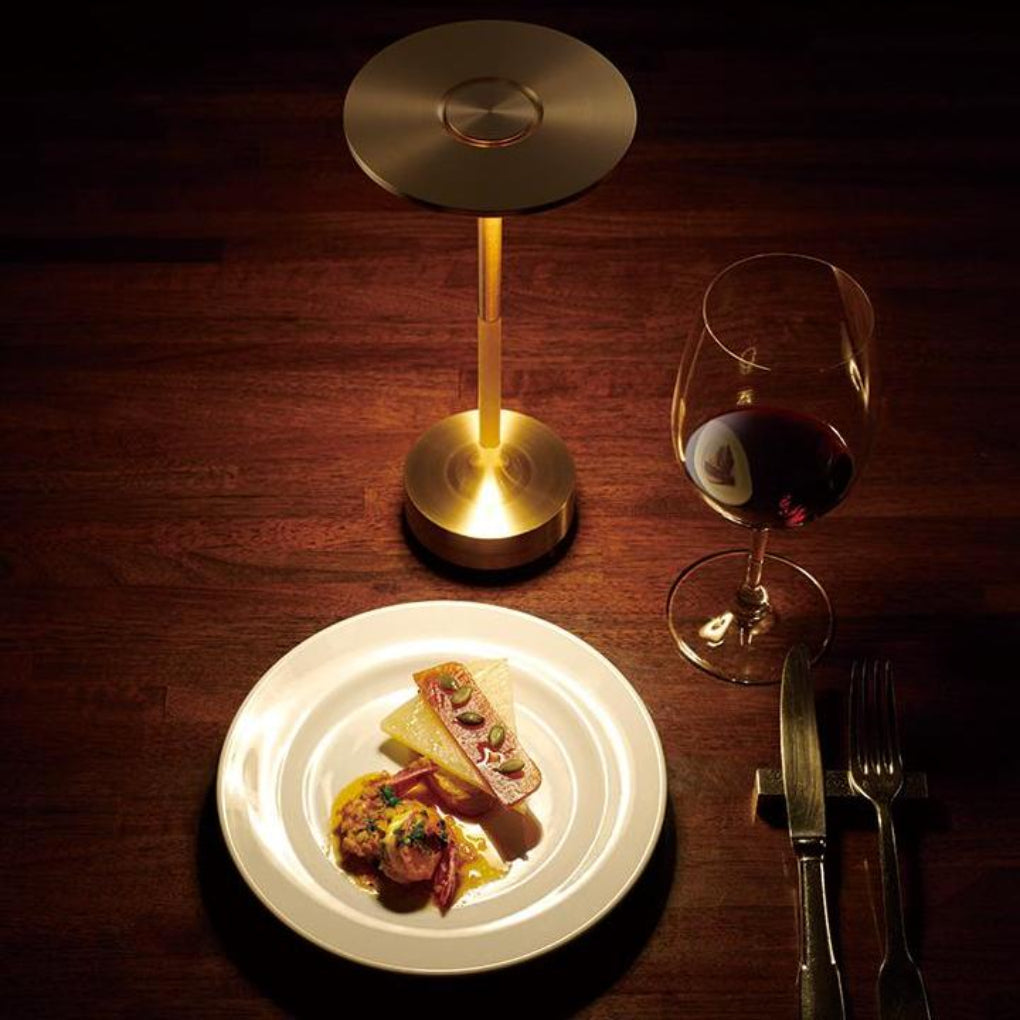 Cordless Table Lamp Battery Powered
