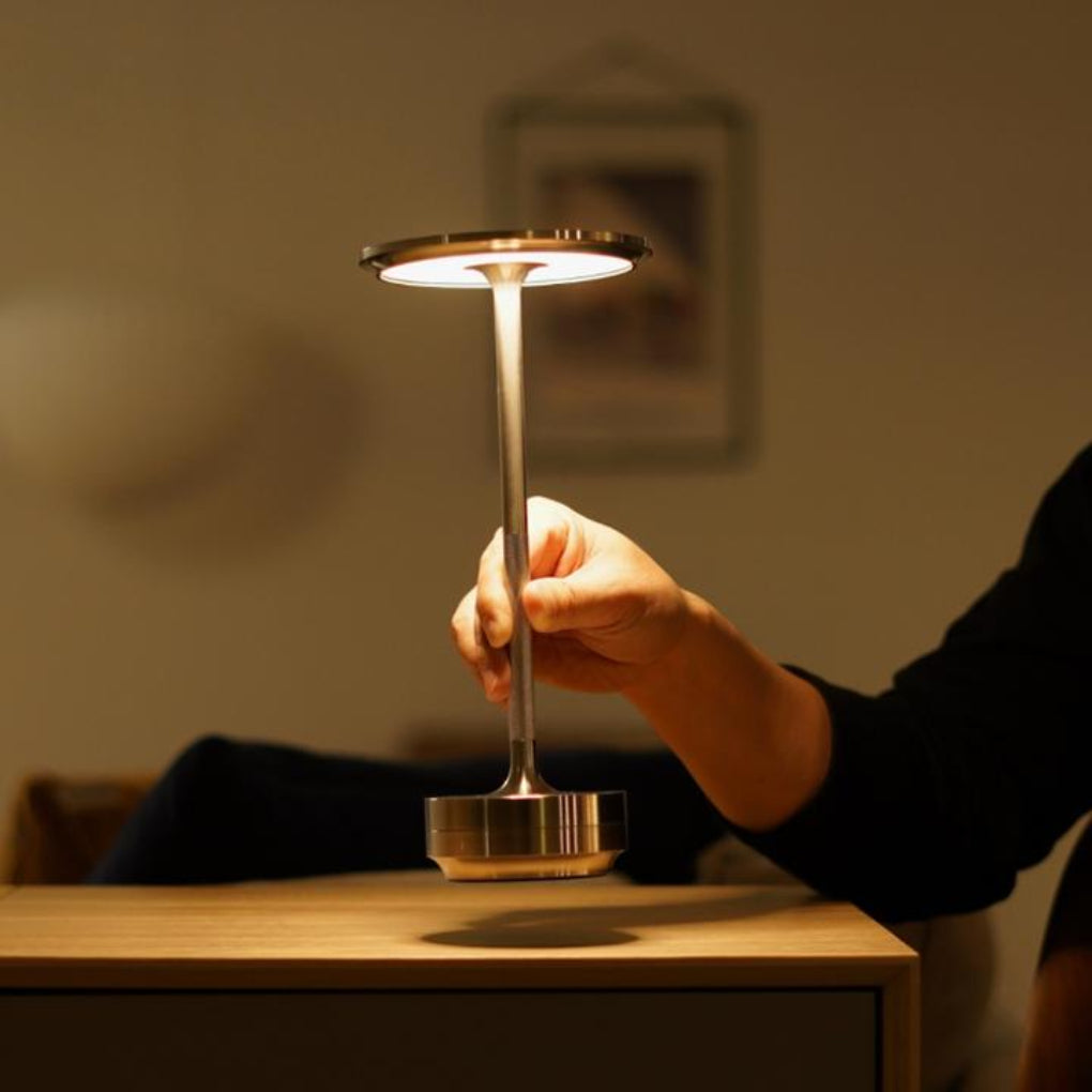 Cordless Table Lamp Battery Powered