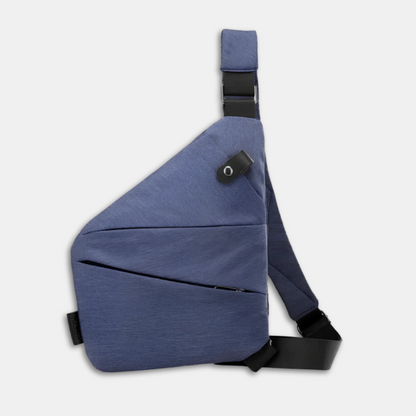 Crossbody Anti-Theft Bag Secure Organized Storage