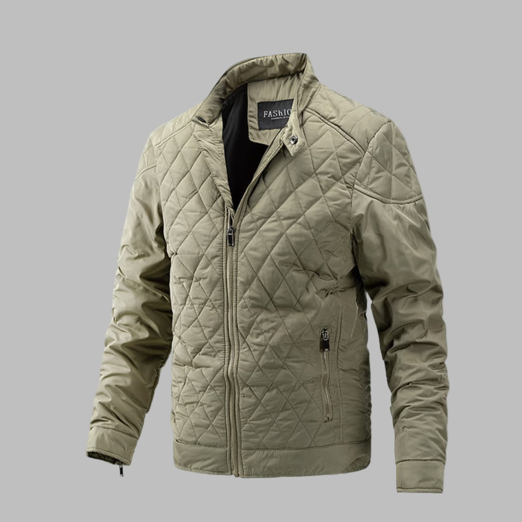 Men's Quilted Jacket Transitional - Vonnera