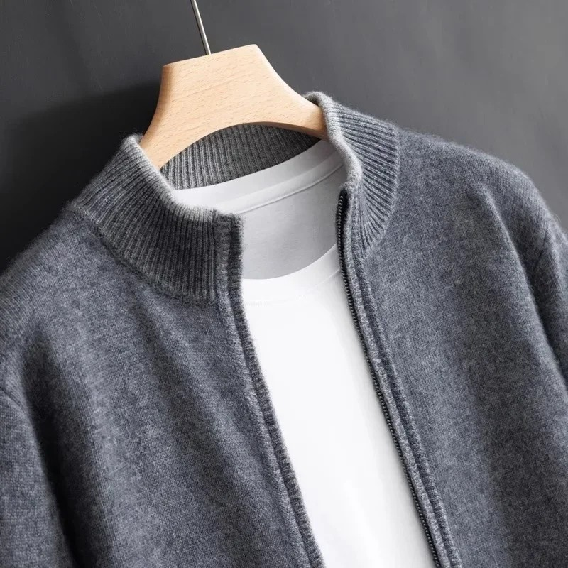 Men's Wool Cardigan