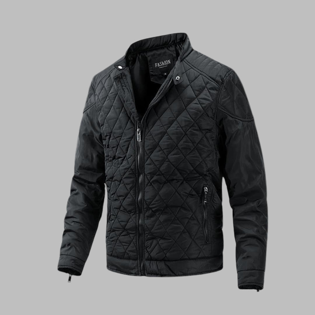 Men's Quilted Jacket Transitional