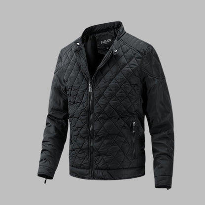 Men's Quilted Jacket Transitional