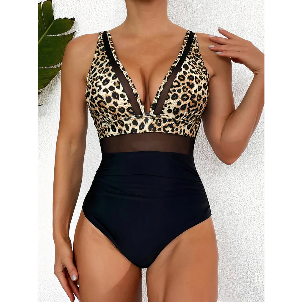 Women's One-Piece Swimsuit Flattering Fit