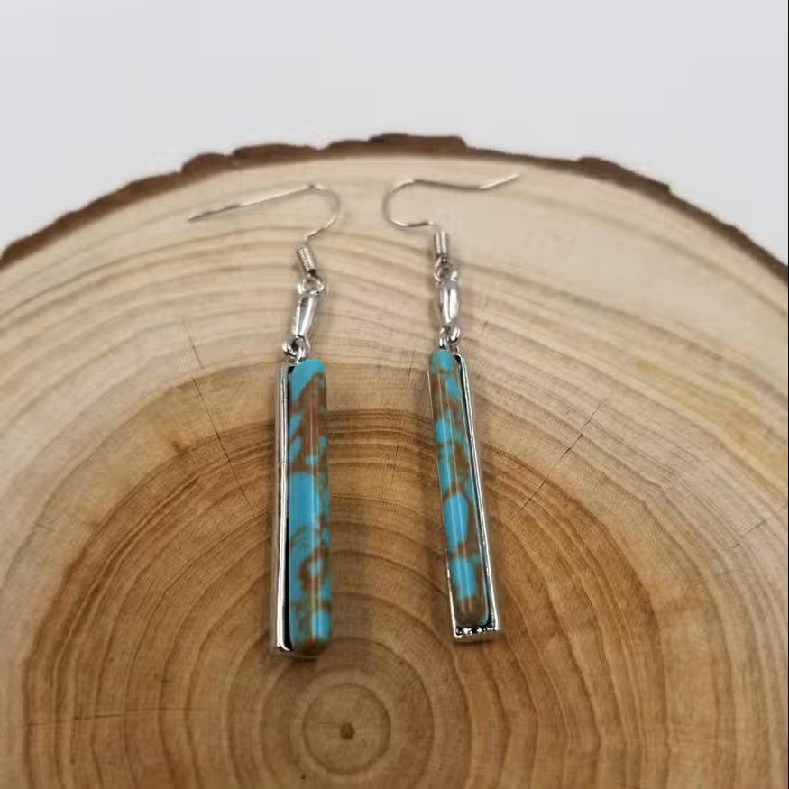 Turquoise Vintage Earrings