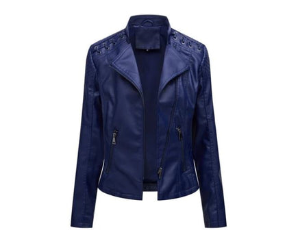 Lamb Leather Autumn Jacket