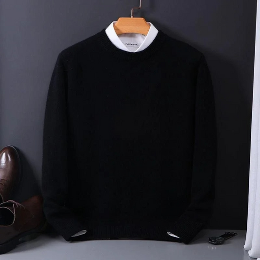 Men's Long Sleeve Pullover Sweater - Vonnera