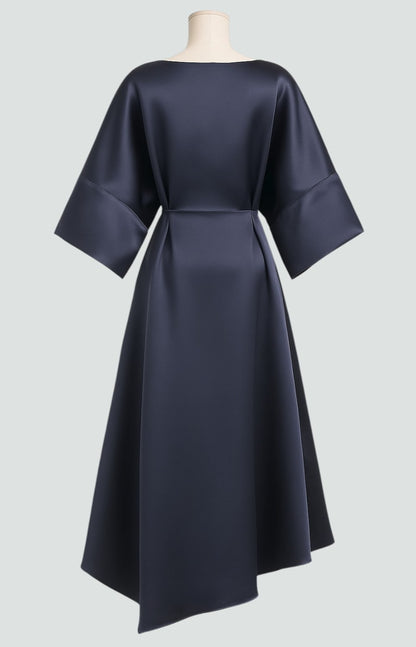 Elegant Long Dress Heather Grey