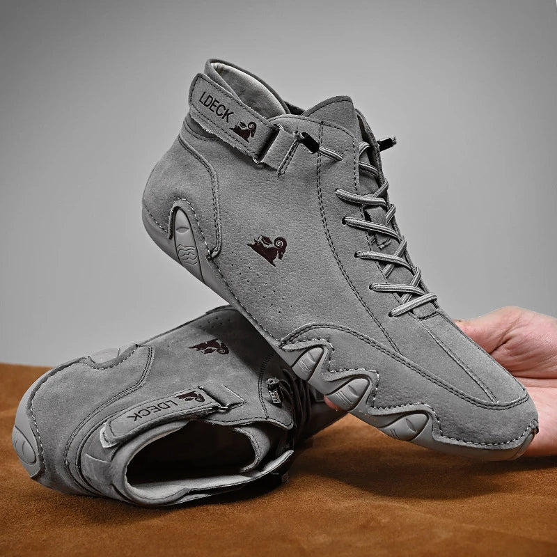 Unisex Leather Barefoot Shoes