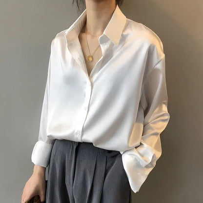 Modille Women's Casual Loose Fit Blouse