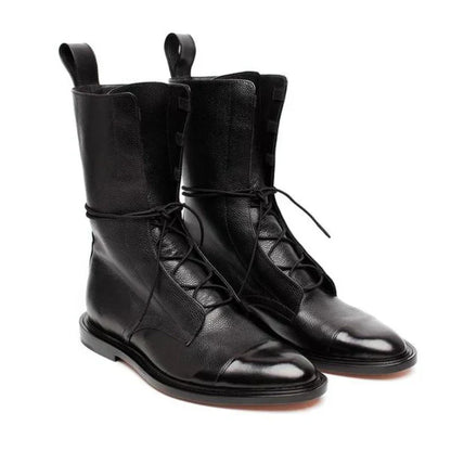 Women's Ankle Boots Vintage Style