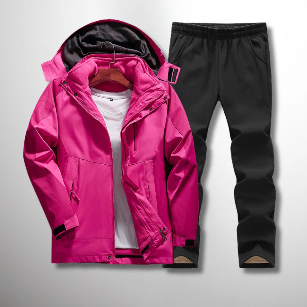 Women's 3-In-1 Outdoor Jacket Set - Vonnera
